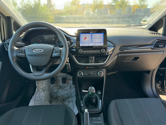 Ford Fiesta NEW-1.1i-EURO6-NAVI - автомобили, коли, обяви за нови и употребявани 14