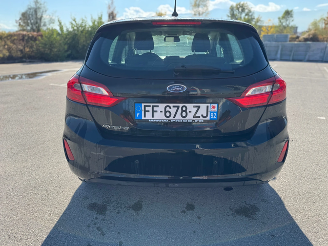 Ford Fiesta NEW-1.1i-EURO6-NAVI - автомобили, коли, обяви за нови и употребявани 7