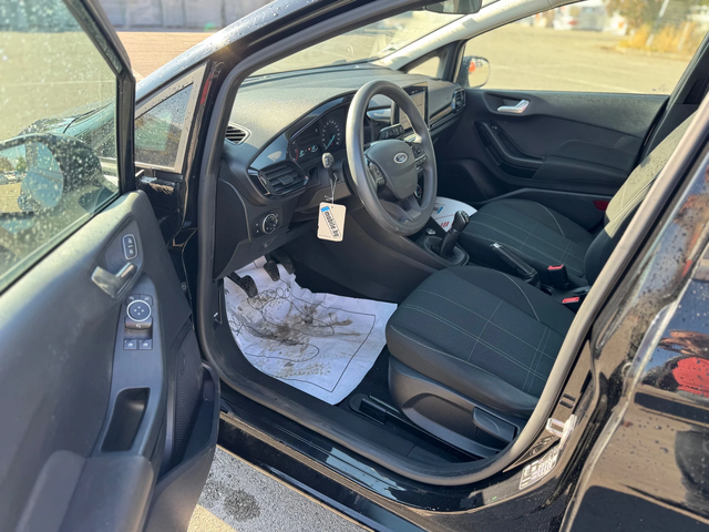 Ford Fiesta NEW-1.1i-EURO6-NAVI - автомобили, коли, обяви за нови и употребявани 9