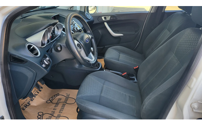Ford Fiesta 1.4 дизел 70к.с. - автомобили, коли, обяви за нови и употребявани 11
