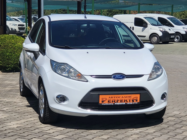 Ford Fiesta 1.4 дизел 70к.с. - автомобили, коли, обяви за нови и употребявани 3