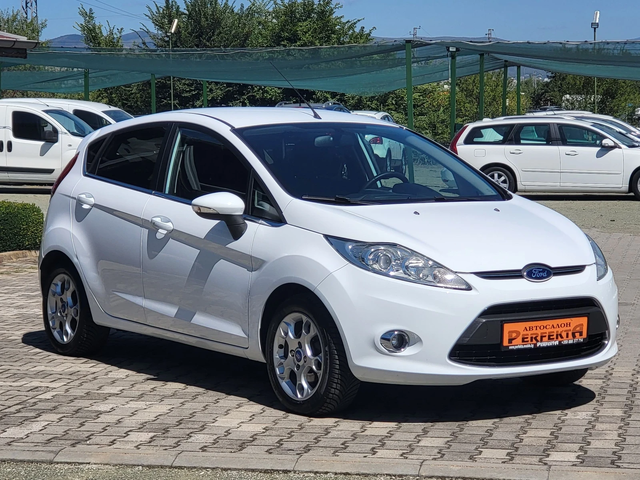 Ford Fiesta 1.4 дизел 70к.с. - автомобили, коли, обяви за нови и употребявани 4