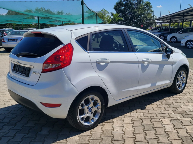Ford Fiesta 1.4 дизел 70к.с. - автомобили, коли, обяви за нови и употребявани 6