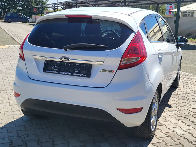 Ford Fiesta 1.4 дизел 70к.с. - автомобили, коли, обяви за нови и употребявани 7