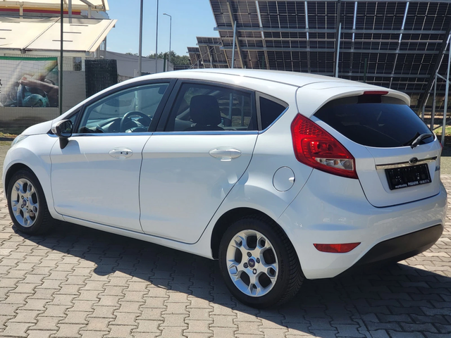 Ford Fiesta 1.4 дизел 70к.с. - автомобили, коли, обяви за нови и употребявани 9