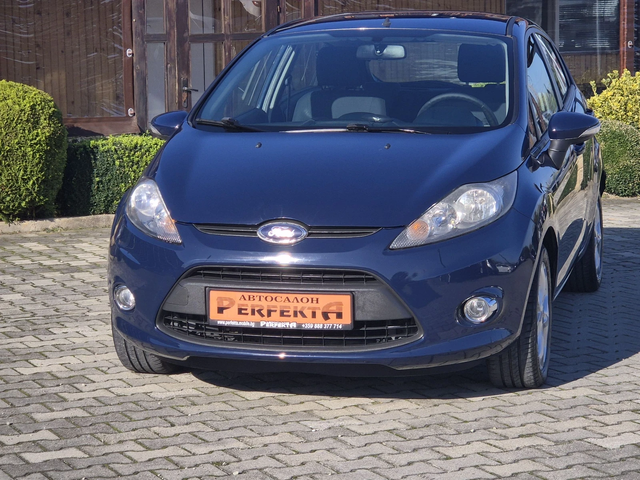 Ford Fiesta 1.4диз.69к.с - автомобили, коли, обяви за нови и употребявани 2