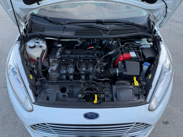 Ford Fiesta 1.6i AUTOMATIC - автомобили, коли, обяви за нови и употребявани 13