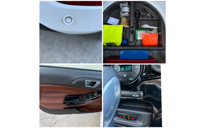 Ford Fiesta 1.6i AUTOMATIC - автомобили, коли, обяви за нови и употребявани 14