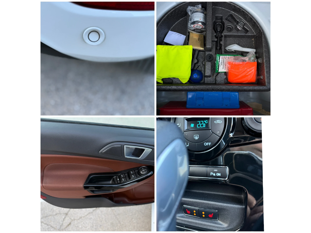 Ford Fiesta 1.6i AUTOMATIC - автомобили, коли, обяви за нови и употребявани 14