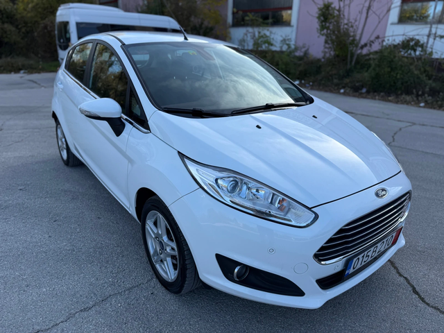 Ford Fiesta 1.6i AUTOMATIC - автомобили, коли, обяви за нови и употребявани 1