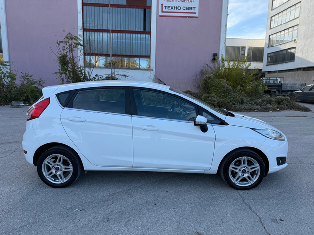 Ford Fiesta 1.6i AUTOMATIC - автомобили, коли, обяви за нови и употребявани 2