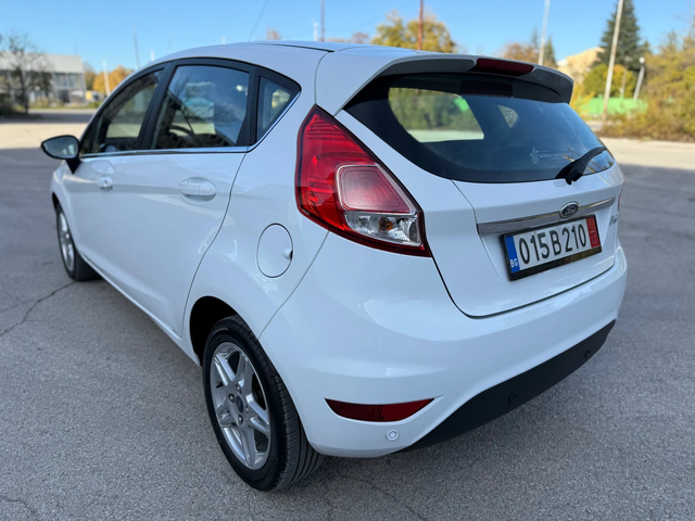 Ford Fiesta 1.6i AUTOMATIC - автомобили, коли, обяви за нови и употребявани 4