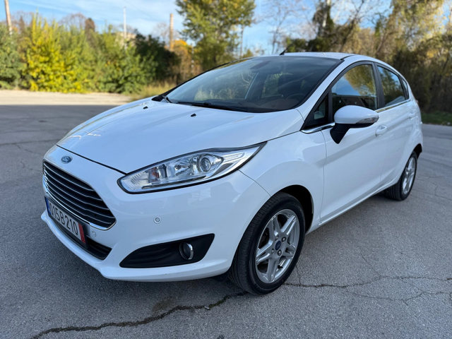 Ford Fiesta 1.6i AUTOMATIC - автомобили, коли, обяви за нови и употребявани 6