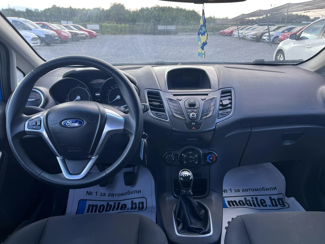 Ford Fiesta 1.5dci, Euro 5B, Нов внос - автомобили, коли, обяви за нови и употребявани 14