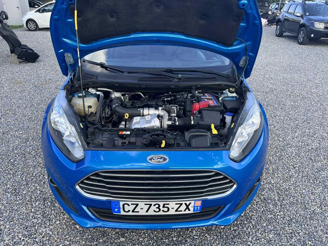 Ford Fiesta 1.5dci, Euro 5B, Нов внос - автомобили, коли, обяви за нови и употребявани 15