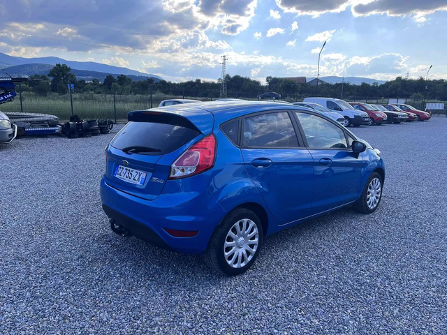 Ford Fiesta 1.5dci, Euro 5B, Нов внос - автомобили, коли, обяви за нови и употребявани 5