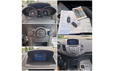 Ford Fiesta 1.6 / 95 к.с. EURO  5 - автомобили, коли, обяви за нови и употребявани 10