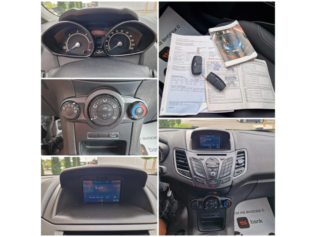 Ford Fiesta 1.6 / 95 к.с. EURO  5 - автомобили, коли, обяви за нови и употребявани 10
