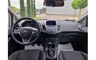 Ford Fiesta 1.6 / 95 к.с. EURO  5 - автомобили, коли, обяви за нови и употребявани 12