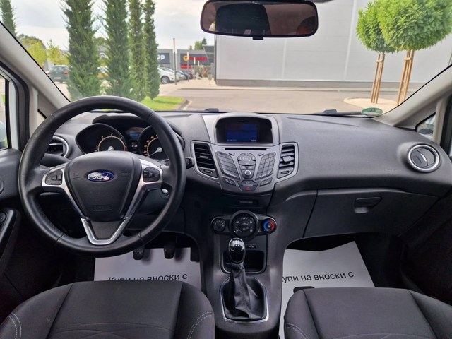 Ford Fiesta 1.6 / 95 к.с. EURO  5 - автомобили, коли, обяви за нови и употребявани 12