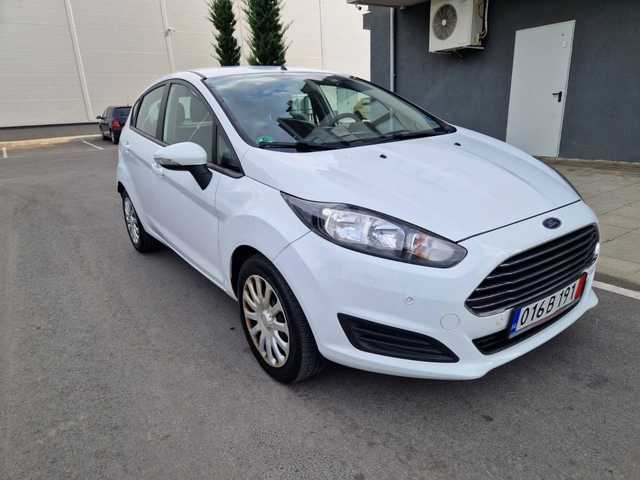 Ford Fiesta 1.6 / 95 к.с. EURO  5 - автомобили, коли, обяви за нови и употребявани 1