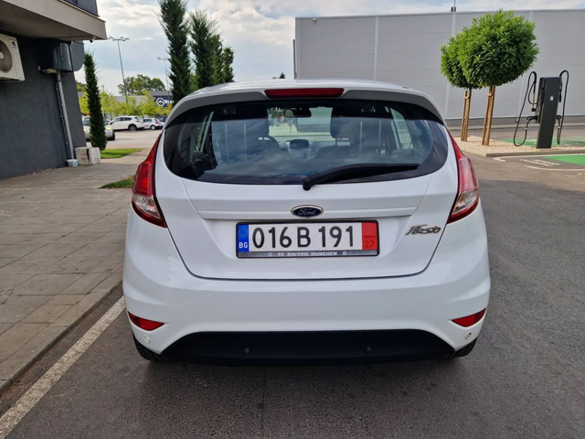 Ford Fiesta 1.6 / 95 к.с. EURO  5 - автомобили, коли, обяви за нови и употребявани 6