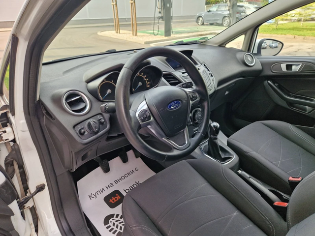Ford Fiesta 1.6 / 95 к.с. EURO  5 - автомобили, коли, обяви за нови и употребявани 9