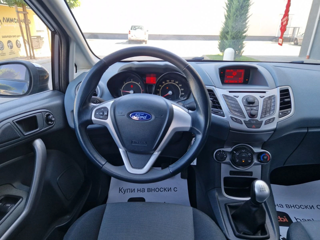 Ford Fiesta 1.6 / 90 к.с. - автомобили, коли, обяви за нови и употребявани 15