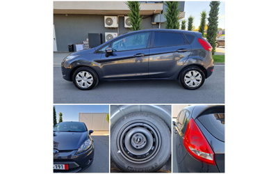 Ford Fiesta 1.6 / 90 к.с. - автомобили, коли, обяви за нови и употребявани 6