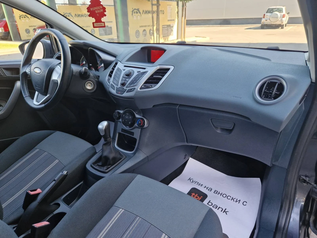 Ford Fiesta 1.6 / 90 к.с. - автомобили, коли, обяви за нови и употребявани 7