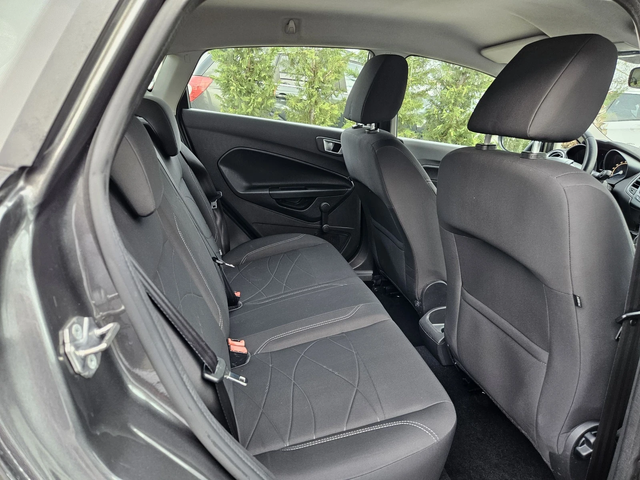 Ford Fiesta 1.4i-95кс= ГАЗ= EURO 6B= 5ВРАТИ - автомобили, коли, обяви за нови и употребявани 12