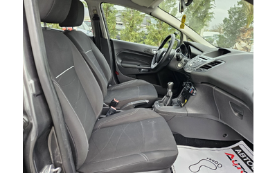 Ford Fiesta 1.4i-95кс= ГАЗ= EURO 6B= 5ВРАТИ - автомобили, коли, обяви за нови и употребявани 13