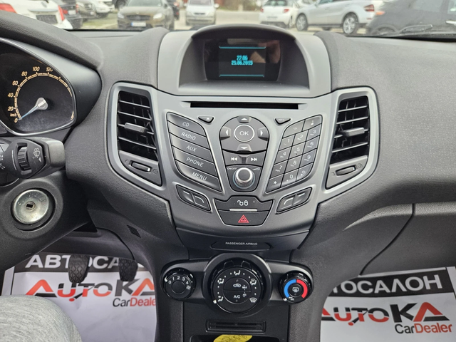 Ford Fiesta 1.4i-95кс= ГАЗ= EURO 6B= 5ВРАТИ - автомобили, коли, обяви за нови и употребявани 14