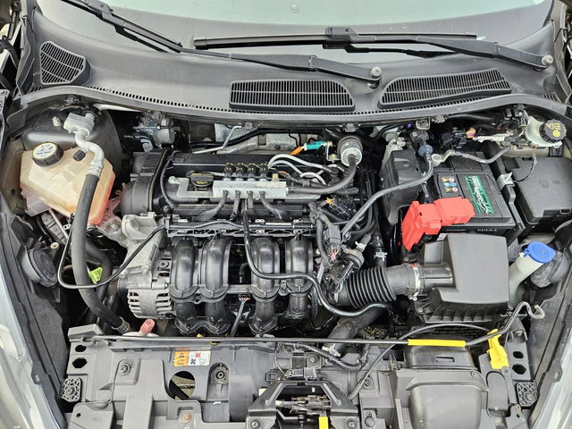 Ford Fiesta 1.4i-95кс= ГАЗ= EURO 6B= 5ВРАТИ - автомобили, коли, обяви за нови и употребявани 15