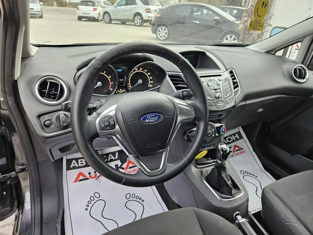 Ford Fiesta 1.4i-95кс= ГАЗ= EURO 6B= 5ВРАТИ - автомобили, коли, обяви за нови и употребявани 7