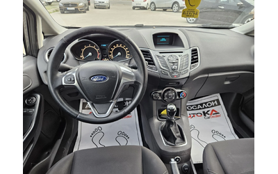 Ford Fiesta 1.4i-95кс= ГАЗ= EURO 6B= 5ВРАТИ - автомобили, коли, обяви за нови и употребявани 9