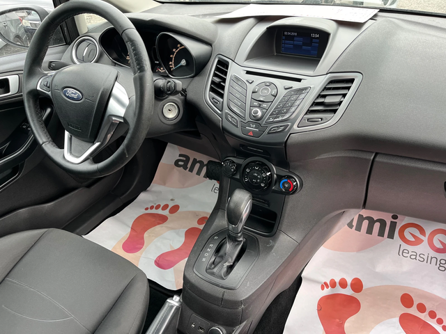 Ford Fiesta Automatic/Euro6/AC - автомобили, коли, обяви за нови и употребявани 10