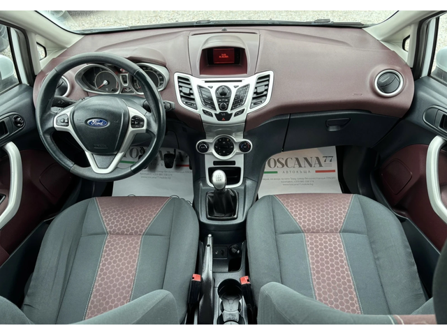 Ford Fiesta 1.2i* 82к.c* Лизинг - автомобили, коли, обяви за нови и употребявани 5