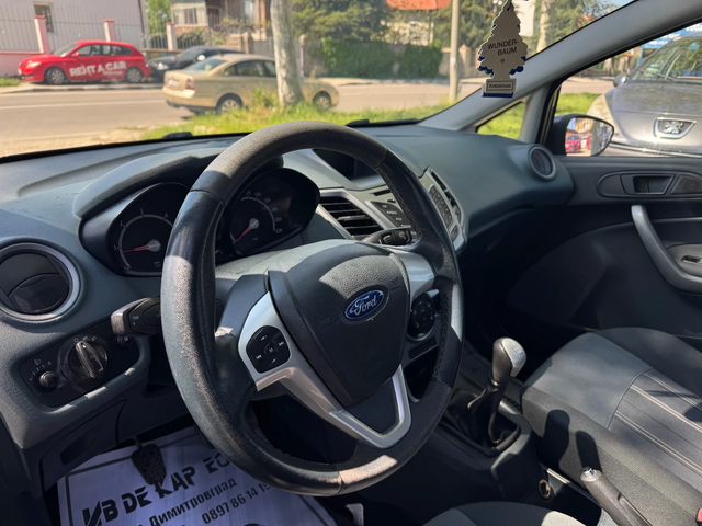Ford Fiesta 1.6 DIESEL AUSTRIA - автомобили, коли, обяви за нови и употребявани 10