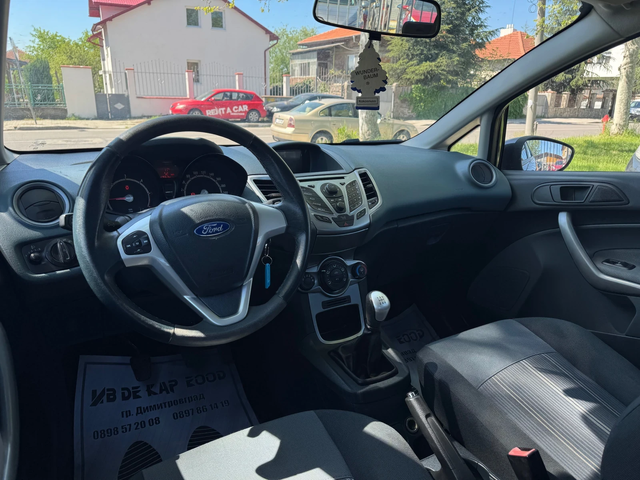 Ford Fiesta 1.6 DIESEL AUSTRIA - автомобили, коли, обяви за нови и употребявани 13