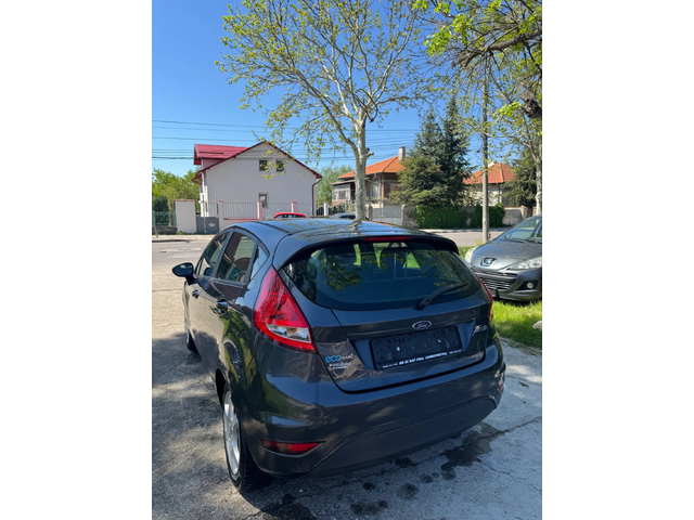 Ford Fiesta 1.6 DIESEL AUSTRIA - автомобили, коли, обяви за нови и употребявани 6