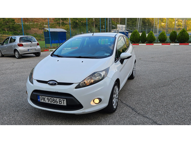 Ford Fiesta 1.6 Hdi Klimatik/Facelift - автомобили, коли, обяви за нови и употребявани 0