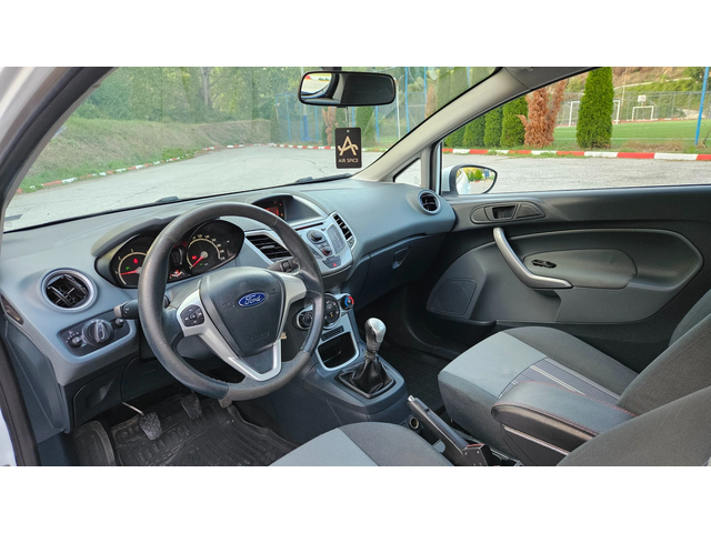 Ford Fiesta 1.6 Hdi Klimatik/Facelift - автомобили, коли, обяви за нови и употребявани 10
