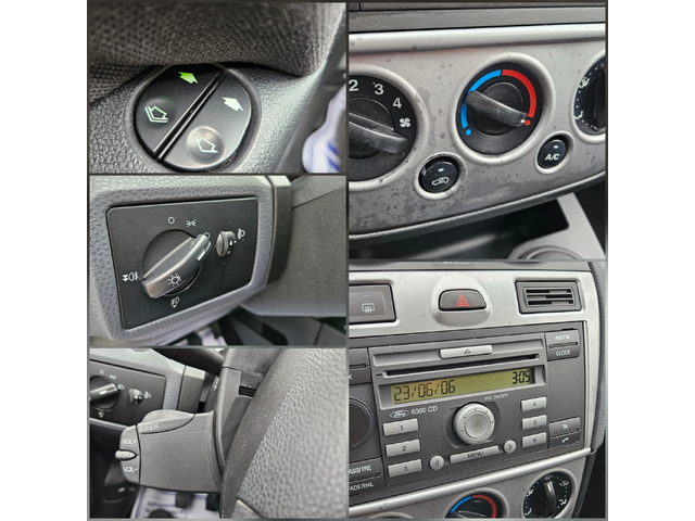 Ford Fiesta 1.4 Hdi KLIMA/Euro-4 - автомобили, коли, обяви за нови и употребявани 14