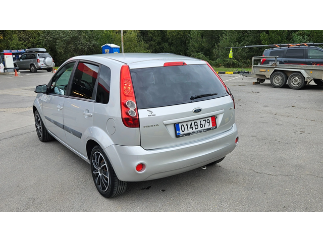Ford Fiesta 1.4 Hdi KLIMA/Euro-4 - автомобили, коли, обяви за нови и употребявани 3