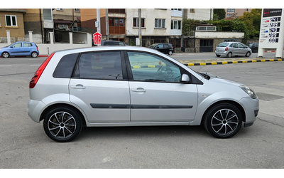 Ford Fiesta 1.4 Hdi KLIMA/Euro-4 - автомобили, коли, обяви за нови и употребявани 6