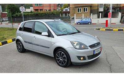 Ford Fiesta 1.4 Hdi KLIMA/Euro-4 - автомобили, коли, обяви за нови и употребявани 7
