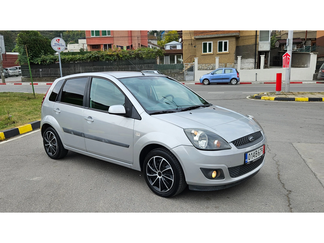 Ford Fiesta 1.4 Hdi KLIMA/Euro-4 - автомобили, коли, обяви за нови и употребявани 7