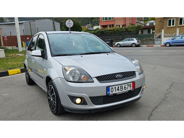 Ford Fiesta 1.4 Hdi KLIMA/Euro-4 - автомобили, коли, обяви за нови и употребявани 8