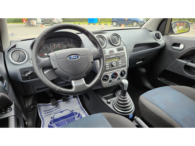 Ford Fiesta 1.4 Hdi KLIMA/Euro-4 - автомобили, коли, обяви за нови и употребявани 9